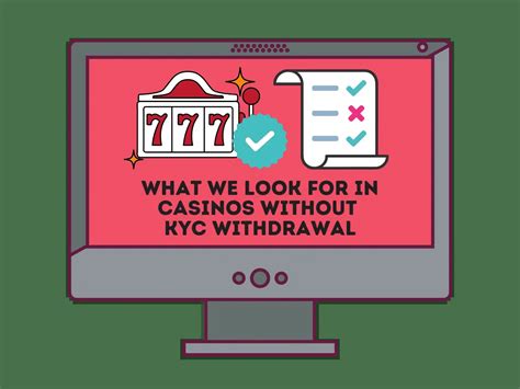 casino no kyc withdrawal|No Document Max Withdrawal Online Casinos .